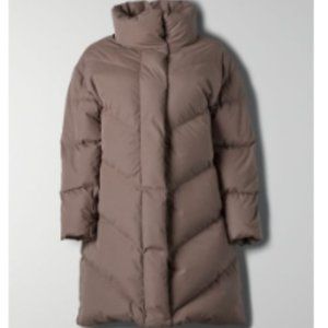 Aritzia Wilfred Cloud Puff Midi